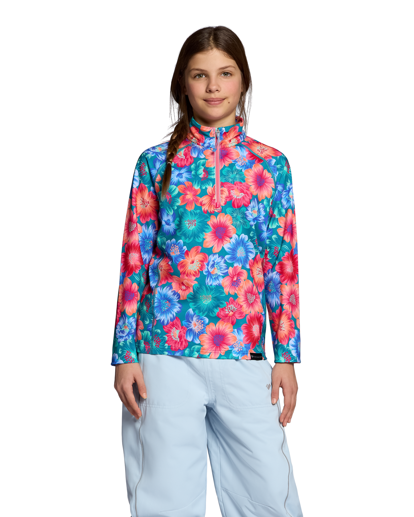 
T Oly Baselayer Zip Top