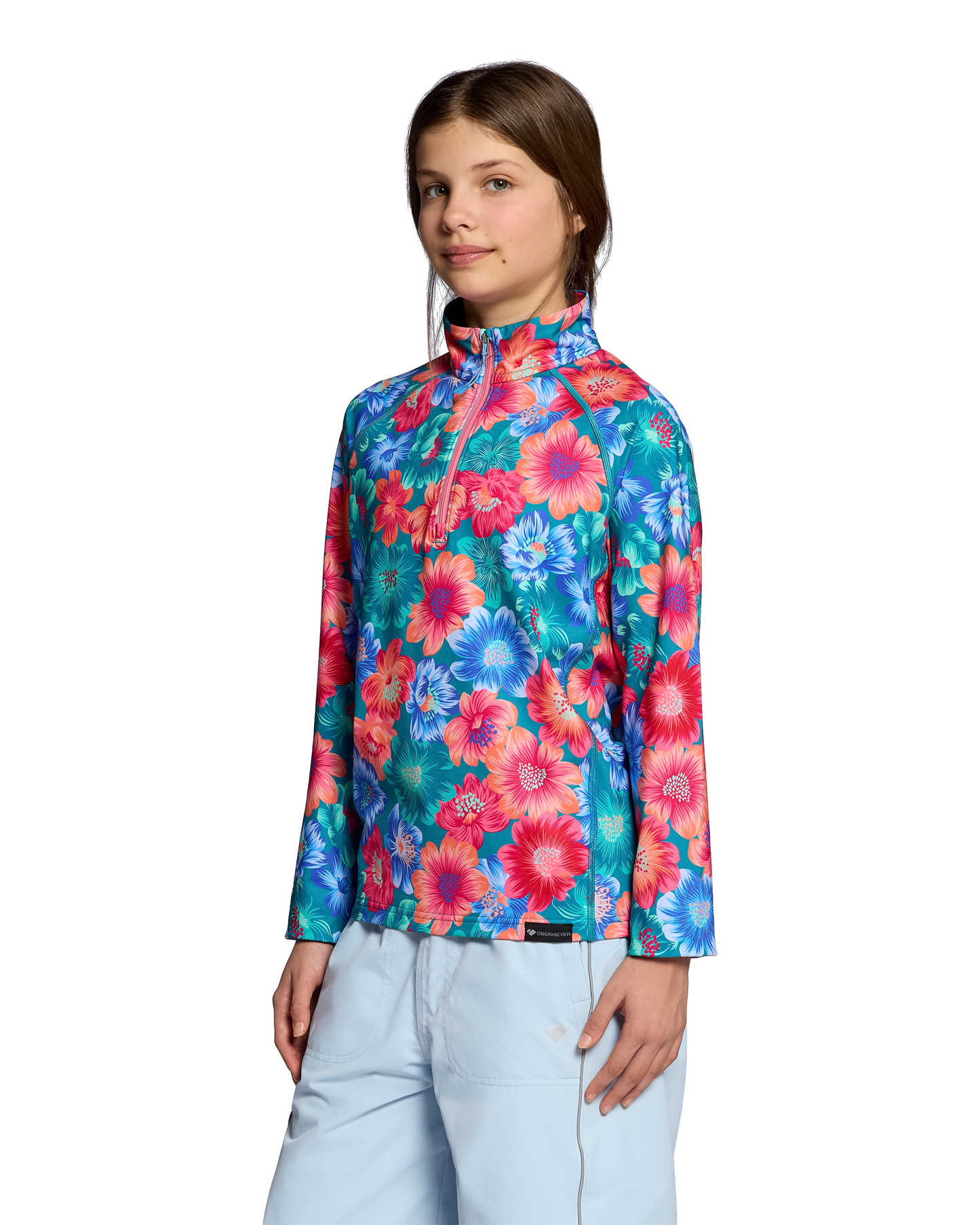
T Oly Baselayer Zip Top