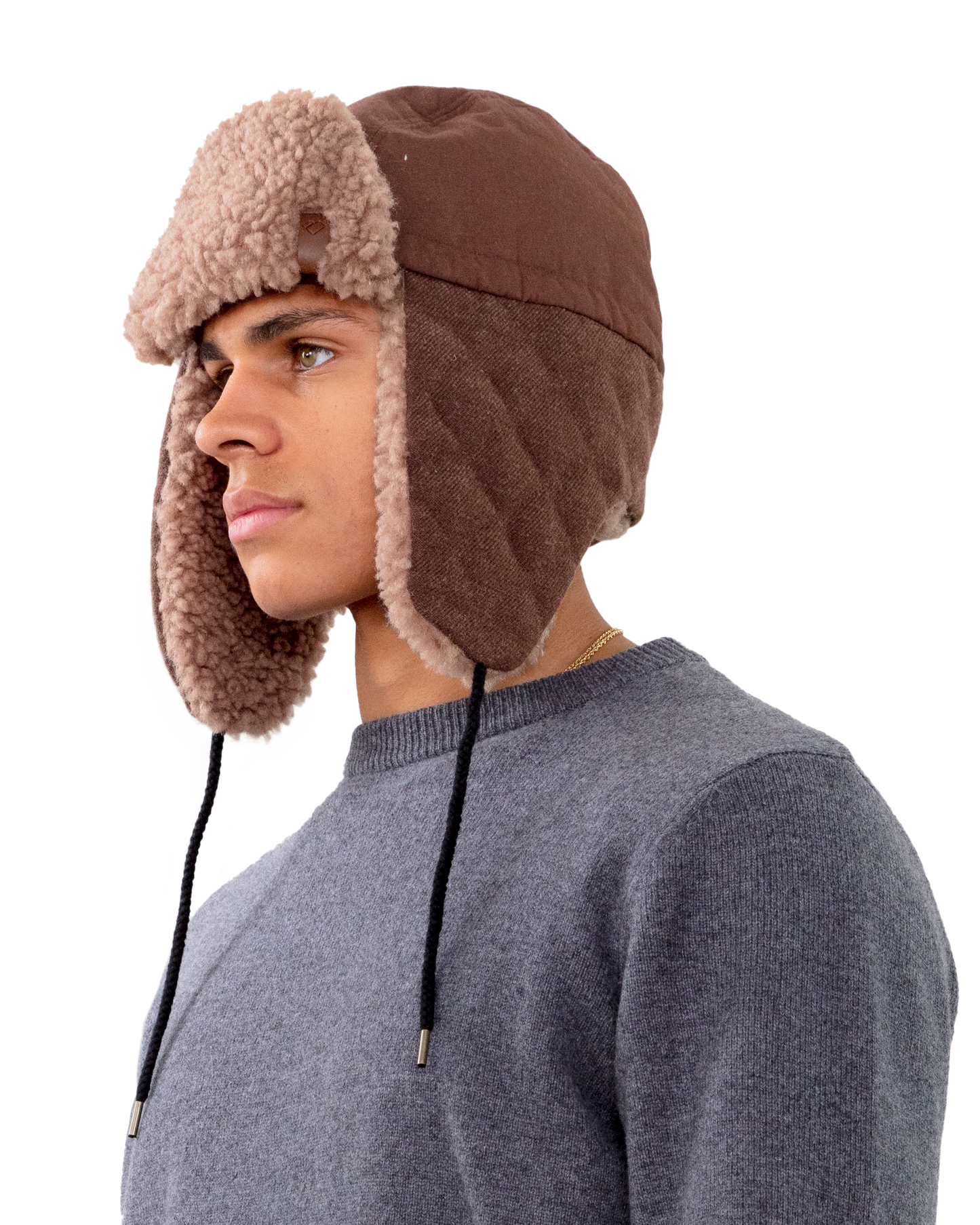 Trapper Hat w/ Sherpa