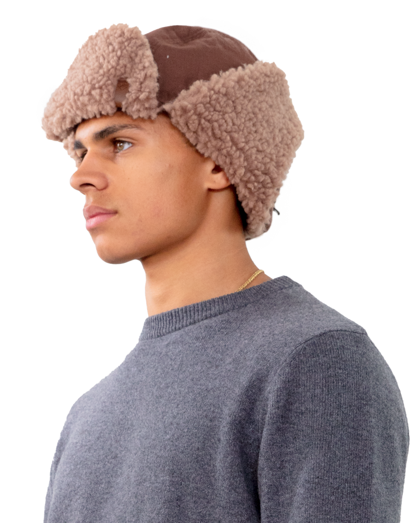 Trapper Hat w/ Sherpa